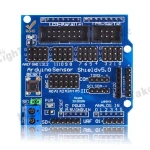 Πλακέτα επέκτασης Sensor Shield V5 συμβατή με Arduino για DIY έργα