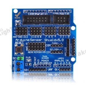satkit Πλακέτα επέκτασης Sensor Shield V5 συμβατή με Arduino για DIY έργα