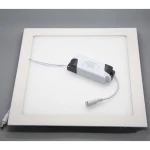 Τετράγωνη LED Πλάκα 24W Ψυχρό Λευκό 6000K Superslim