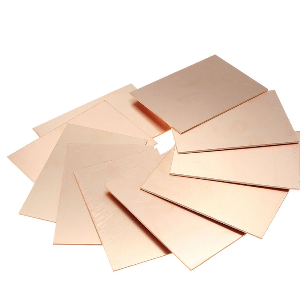 Πλακέτα PCB χαλκού 15x20cm μονής όψης από FR4 για DIY έργα