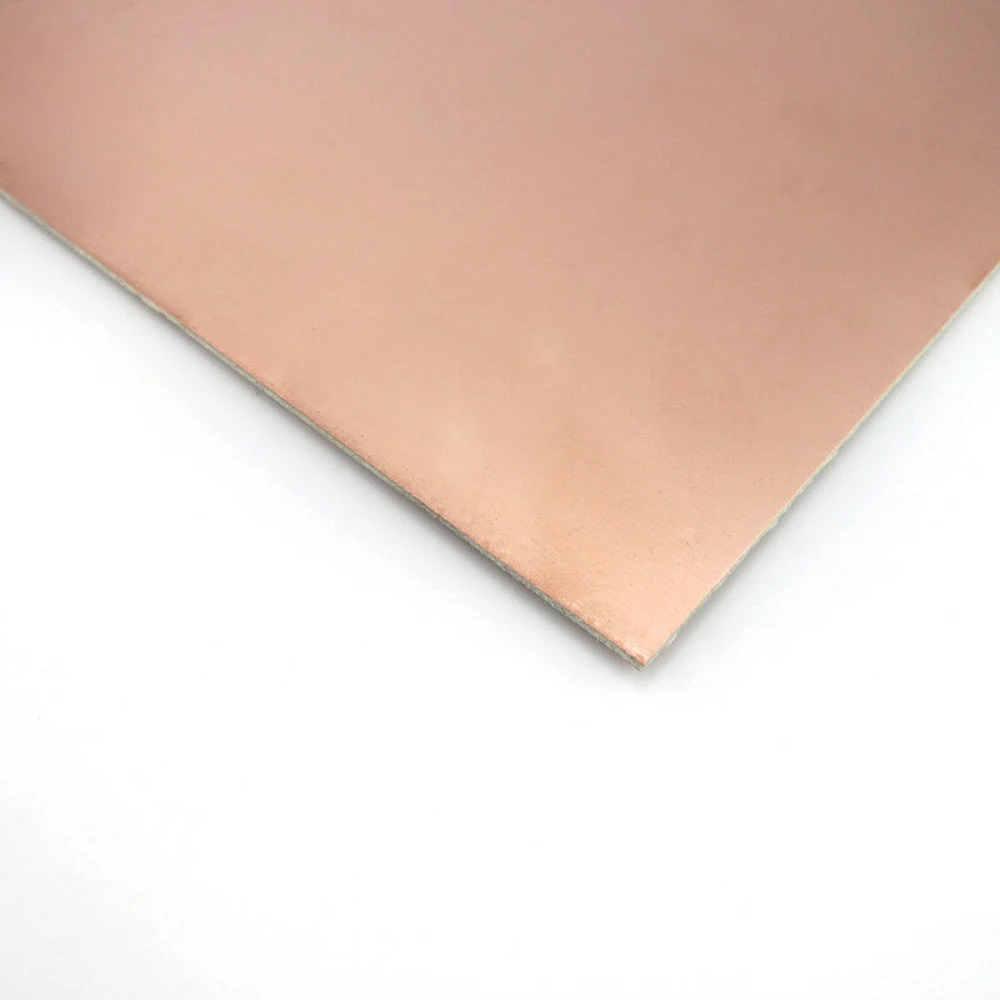 Placa de circuito impreso DIY cobre y fibra de vidrio 7x10cm