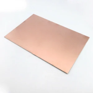 Πλακέτα PCB FR4 χαλκού 7x10cm μονής όψης για DIY έργα