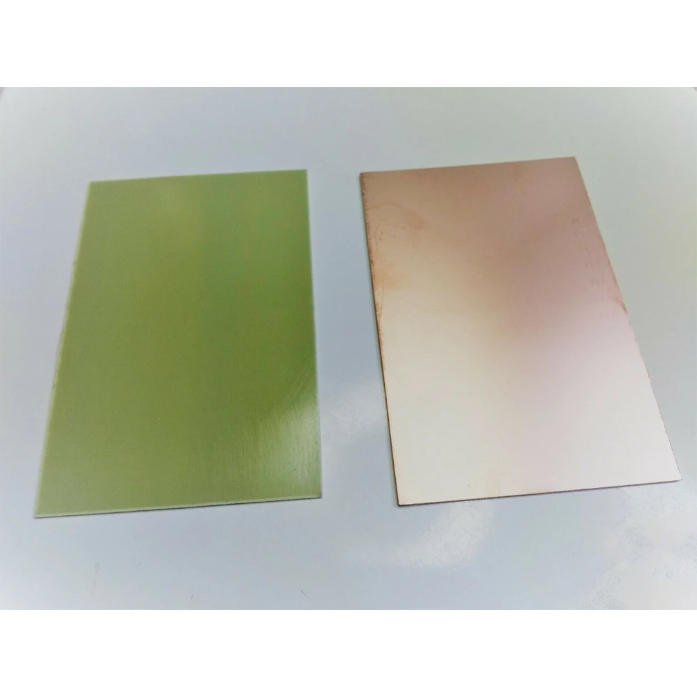 Πλακέτα PCB FR4 χαλκού 7x10cm μονής όψης για DIY έργα