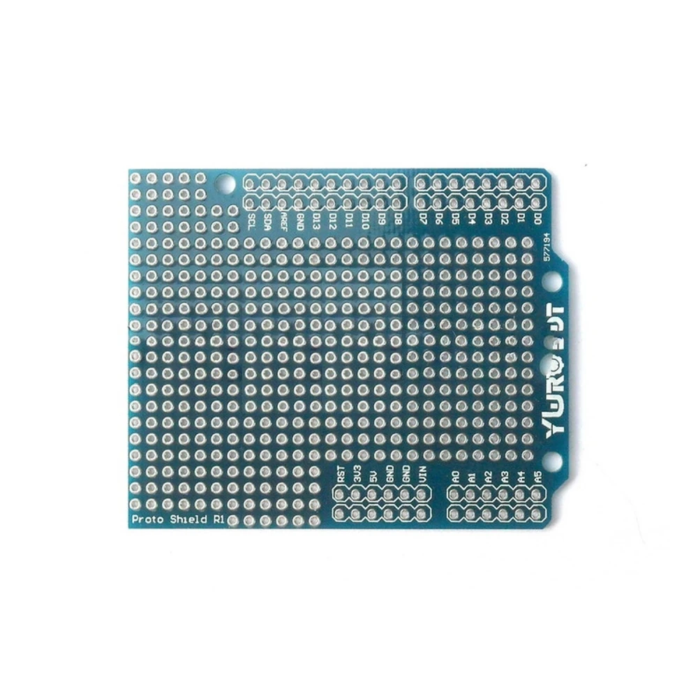 Συμβατή και εύχρηστη πλακέτα Protoshield για Arduino Uno/Mega