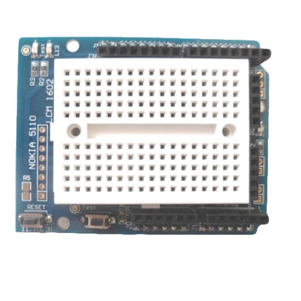 Protoshield πλακέτα prototyping με Mini Breadboard για Arduino
