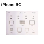 Πλάκα stencil IC iPhone 5C για reballing BGA με ποιότητα Mlink