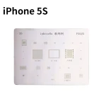 Πλάκα stencil IC iPhone 5S για επαγγελματική επισκευή με template reballing