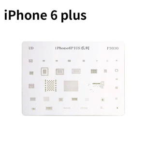 Πλάκα stencil IC iPhone 6PLUS για επαγγελματική και ακριβή επισκευή BGA
