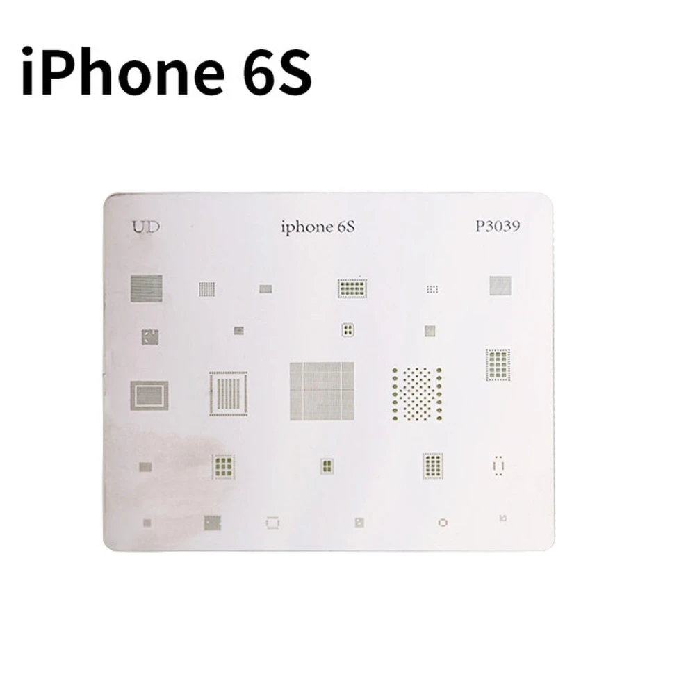 Πλάκα stencil IC iPhone 6S για επισκευή BGA με πρότυπο άμεσης θέρμανσης