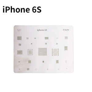 Πλάκα stencil IC iPhone 6S για επισκευή BGA με πρότυπο άμεσης θέρμανσης