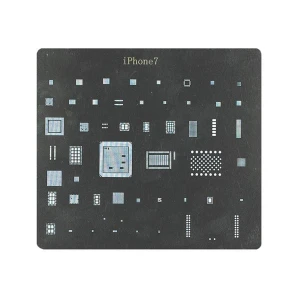 Πλάκα stencil IC iPhone 7 - Template reballing BGA για ακριβή επισκευή