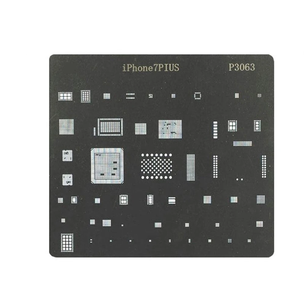 Πλάκα stencil IC iPhone 7plus - Πρότυπο BGA για επισκευή και κόλληση