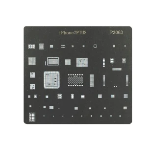 Πλάκα stencil IC iPhone 7plus - Πρότυπο BGA για επισκευή και κόλληση