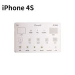 Πλάκα Stencil iPhone 4S για Συγκόλληση BGA - Ακριβές Πρότυπο Mlink