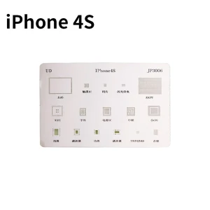 Πλάκα Stencil iPhone 4S για Συγκόλληση BGA - Ακριβές Πρότυπο Mlink