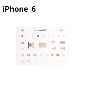 Stencil iPhone 6 για συγκόλληση BGA και ακριβή επισκευή