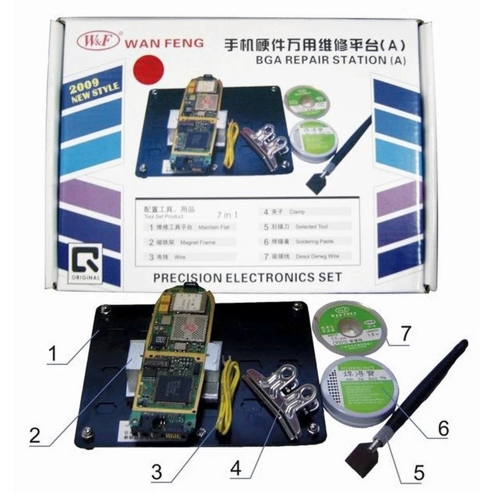 Πλατφόρμα εργασίας για PCB - Mlink Model A
