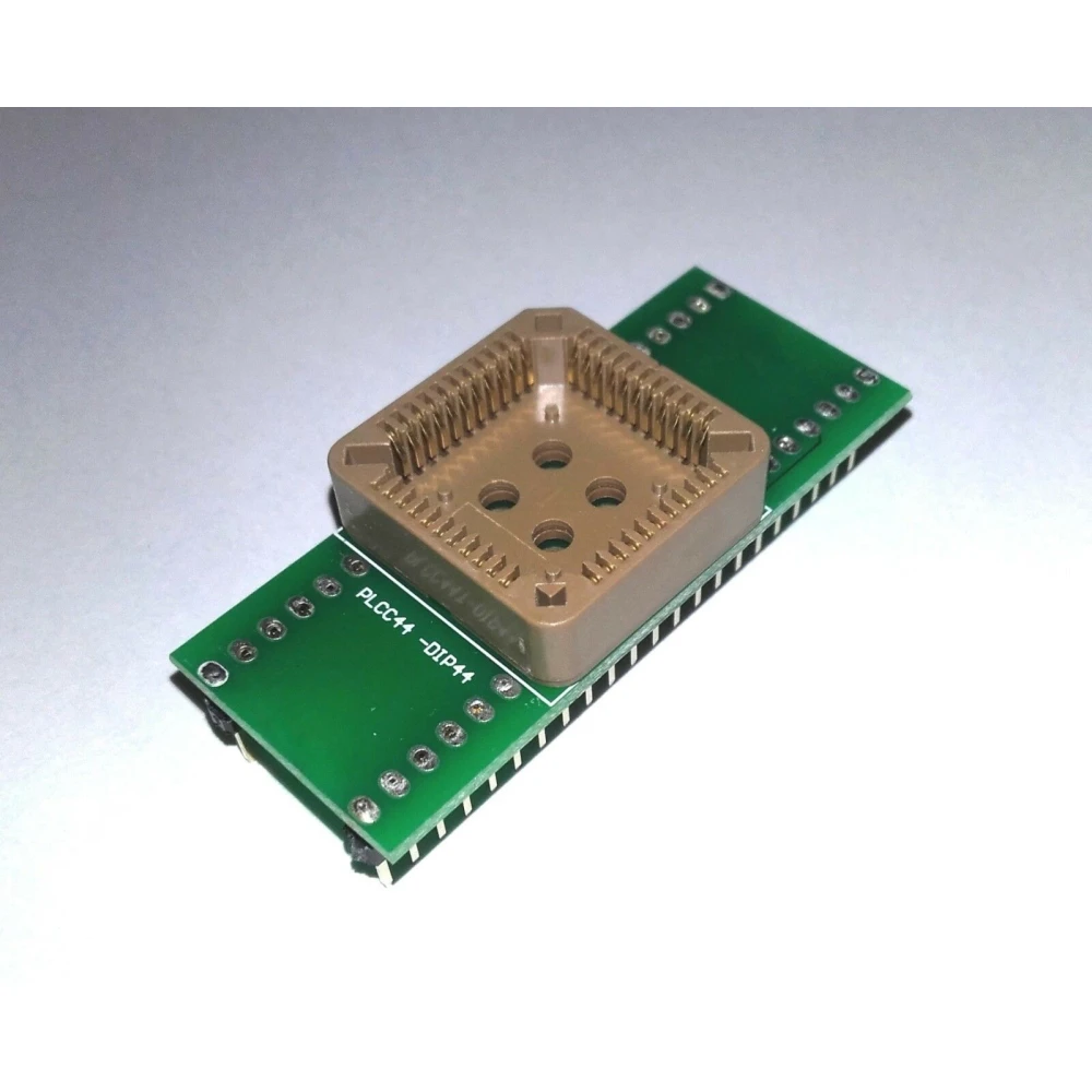 PLCC44 σε DIP44 Υποδοχή Προγραμματιστή Chip Universal για IC Programmers