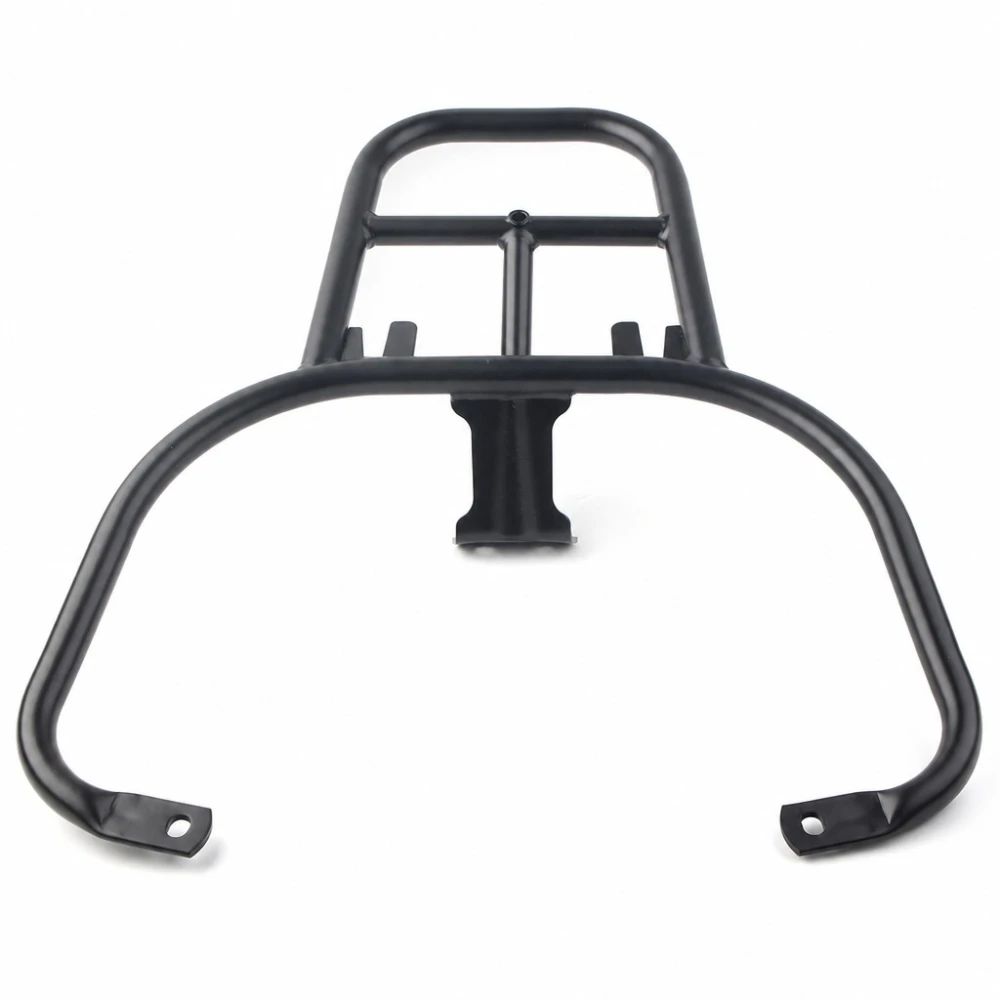 Πίσω σχάρα αποσκευών συμβατή με Piaggio GTS 300 / Sprint 150 - Χρώμα Μαύρο