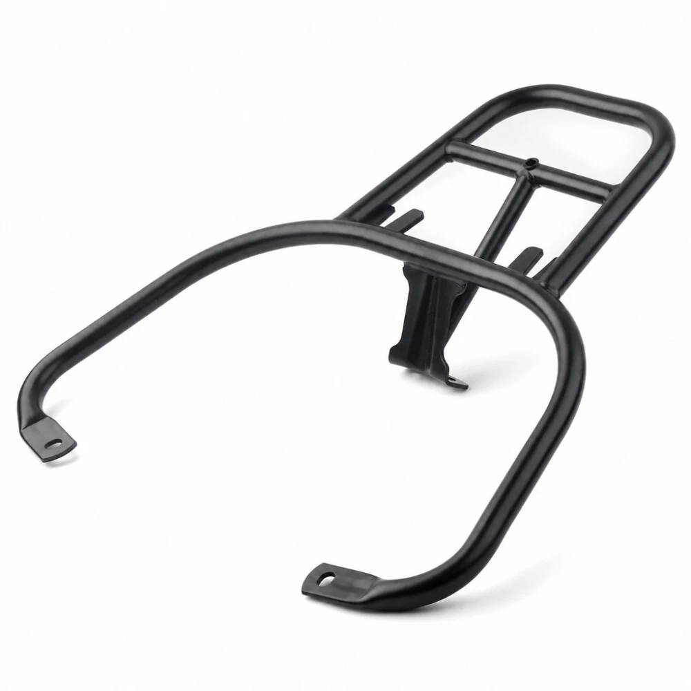 Πίσω σχάρα αποσκευών συμβατή με Piaggio GTS 300 / Sprint 150 - Χρώμα Μαύρο