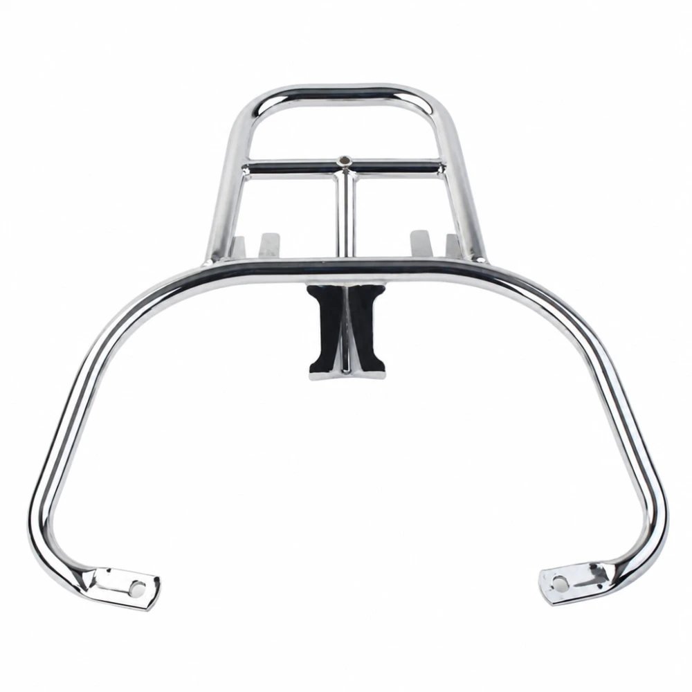 Πίσω σχάρα αποσκευών συμβατή με Piaggio GTS 300 / Sprint 150 - Χρώμα Ασημί