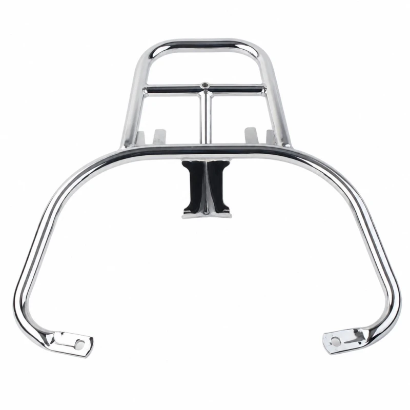 Πίσω σχάρα αποσκευών συμβατή με Piaggio GTS 300 / Sprint 150 - Χρώμα Ασημί
