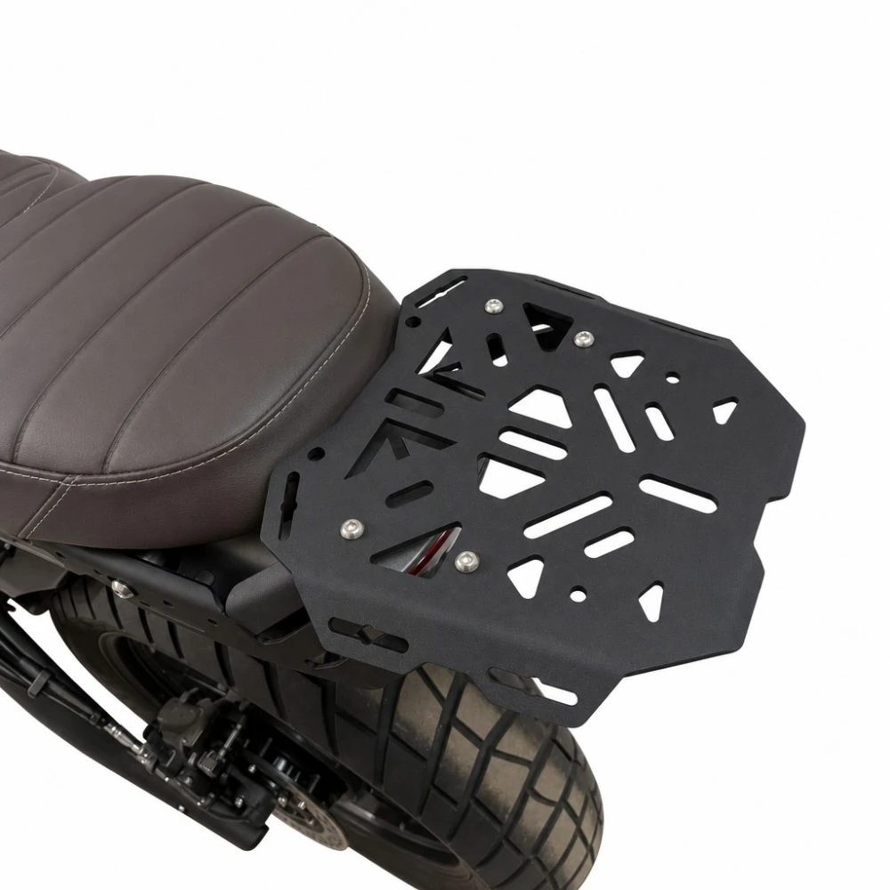 Πίσω σχάρα αποσκευών συμβατή με Triumph Scrambler 400 / 400X
