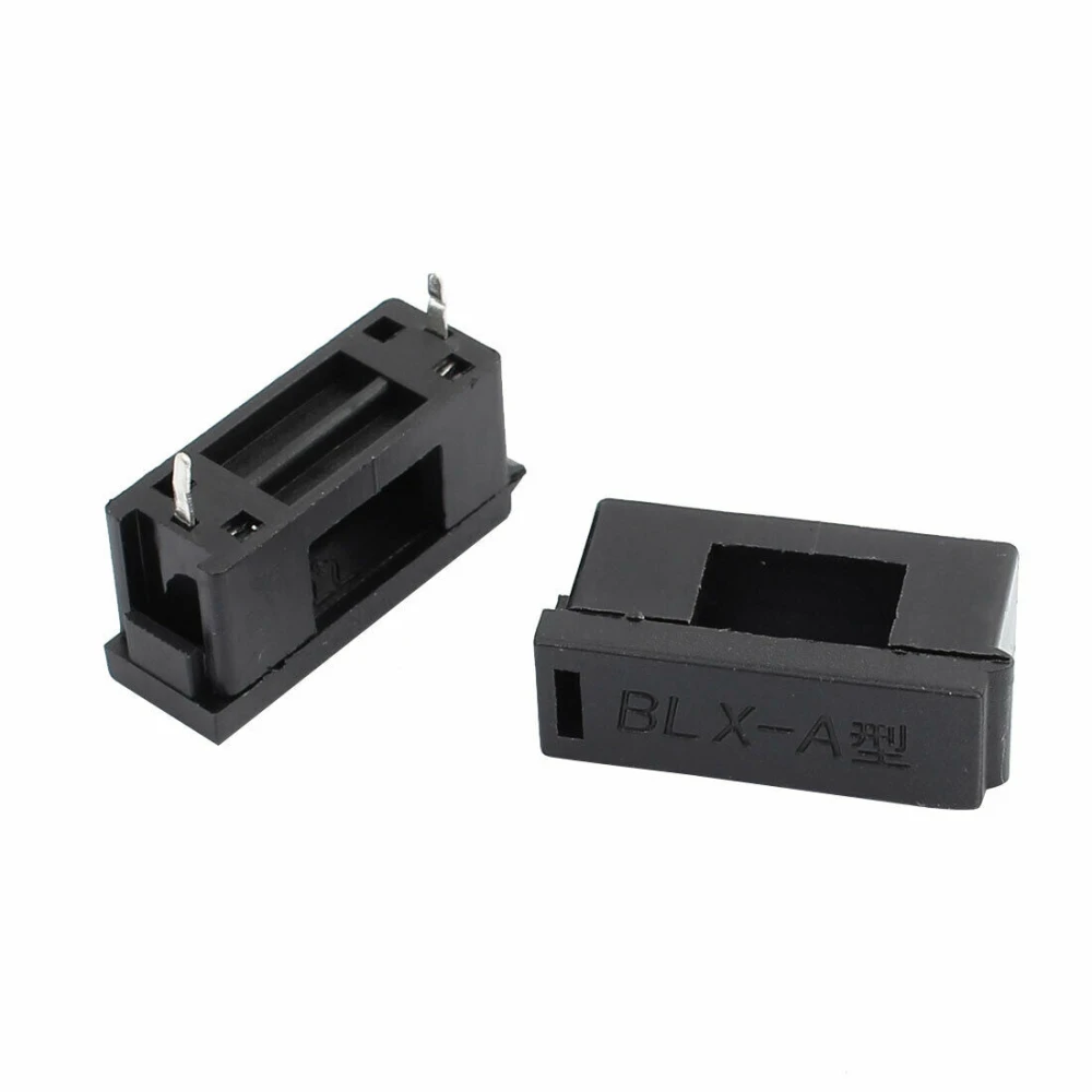 Θήκη ασφάλειας BLX-A για ασφάλεια 5x20mm με ανακλινόμενο καπάκι