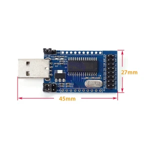 Προγραμματιστής CH341A Μετατροπέας USB σε UART IIC SPI I2C