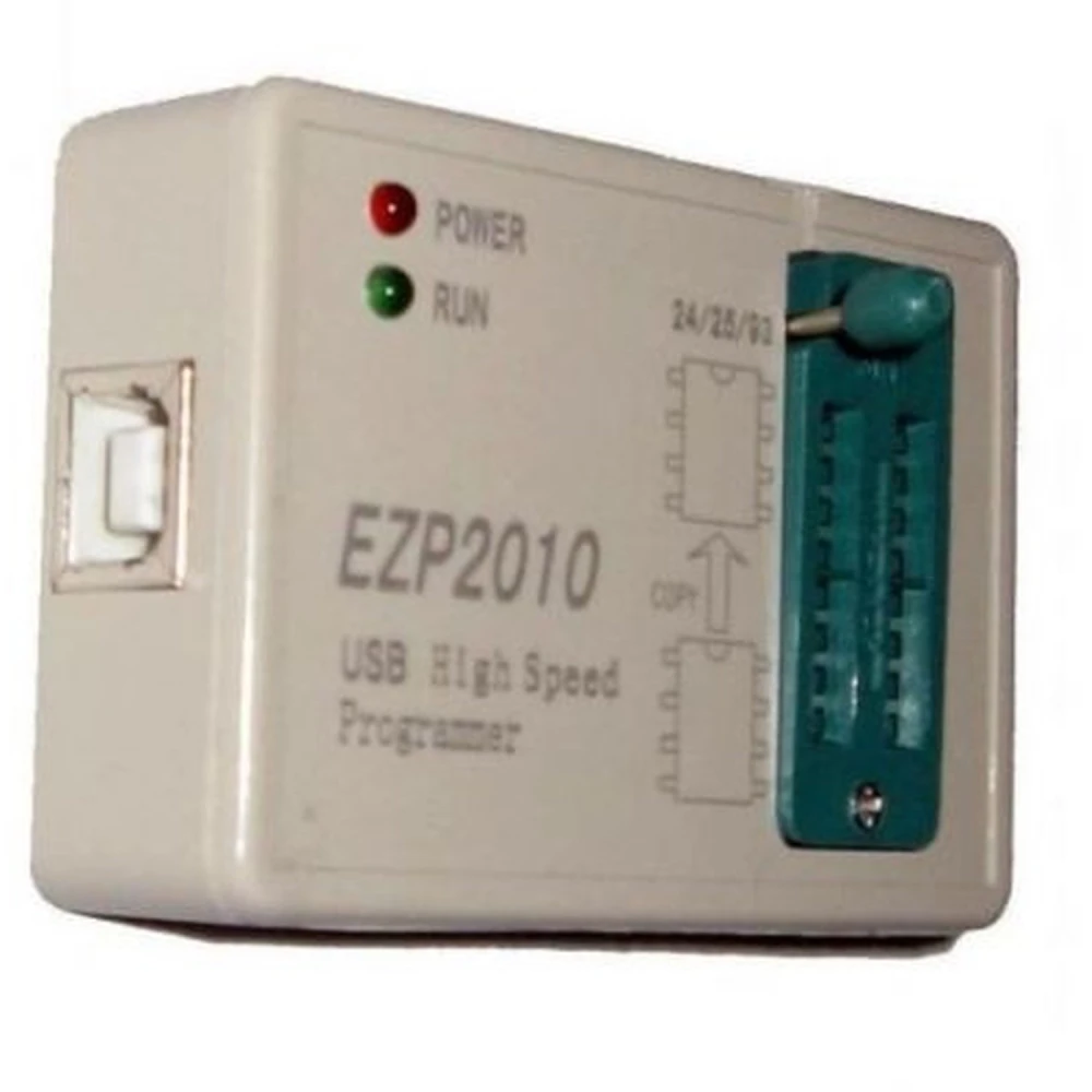 Προγραμματιστής EEPROM USB EZP2010 συμβατός με Windows 64bit και chips SPI