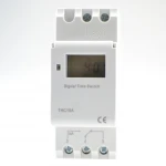 Ψηφιακός χρονοδιακόπτης THC15A 220V DIN με ρελέ 16A