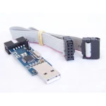 Προγραμματιστής USBASP 2.0 για AVR Atmel συμβατός και αποδοτικός