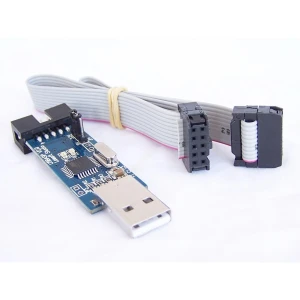Προγραμματιστής USBASP 2.0 για AVR Atmel συμβατός και αποδοτικός