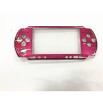 Ροζ αλουμινένια θήκη για PSP3000 - ανθεκτική μεταλλική προστασία