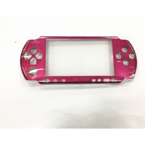 satkit Ροζ αλουμινένια θήκη για PSP3000 - ανθεκτική μεταλλική προστασία
