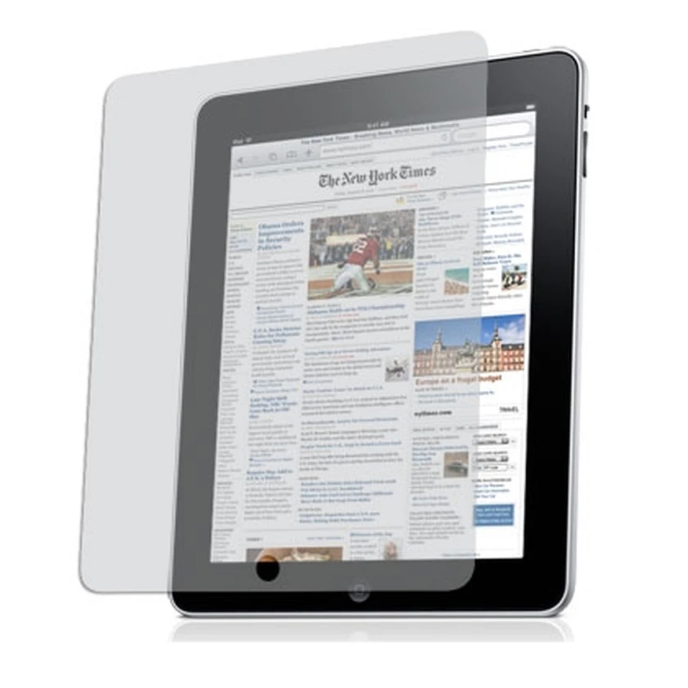 Προστατευτικό οθόνης για iPad - Ανθεκτική και επαναχρησιμοποιούμενη προστασία