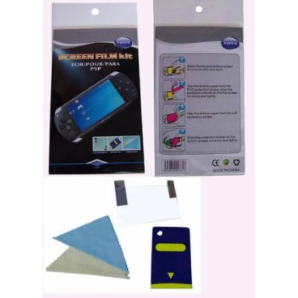 Προστατευτικό οθόνης PSP συμβατό με PSP2000 Slim, PSP 3000 και PSP E1004 Street