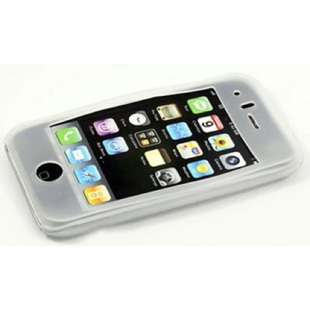 Θήκη σιλικόνης για iPhone 3G και iPhone 3GS σε 6 χρώματα