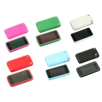 Θήκη σιλικόνης για iPhone 3G και iPhone 3GS σε 7 χρώματα