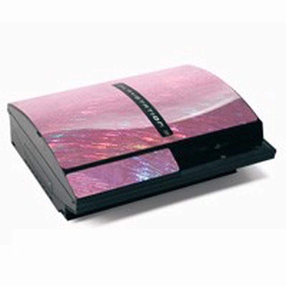 Ροζ προστατευτικό skin PS3 Laser Pink