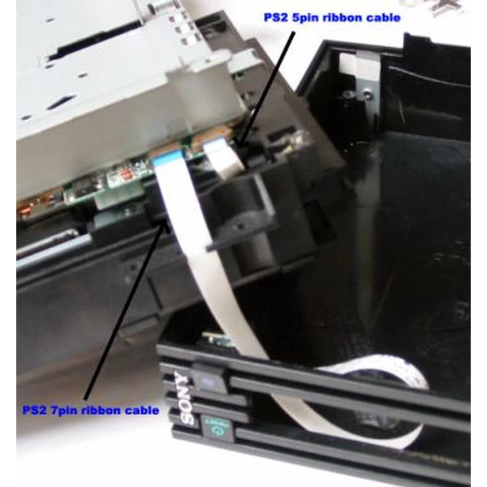 PS2 καλώδιο ribbon 5 pin για mainboard - ανταλλακτικό satkit