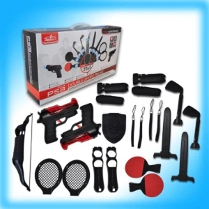 PS3 Move 22 σε 1 Sports Pack αξεσουάρ για PlayStation 3