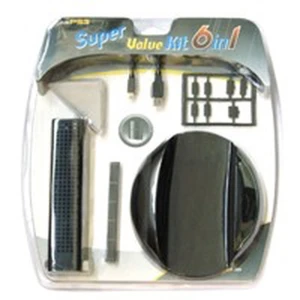 PS3 Super Value Kit 6 σε 1 - Πλήρες σετ αξεσουάρ για PS3