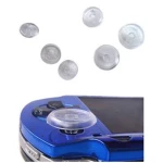 PSP Analog Stick Armor 6in1 Kit διαφανές για επισκευή PSP