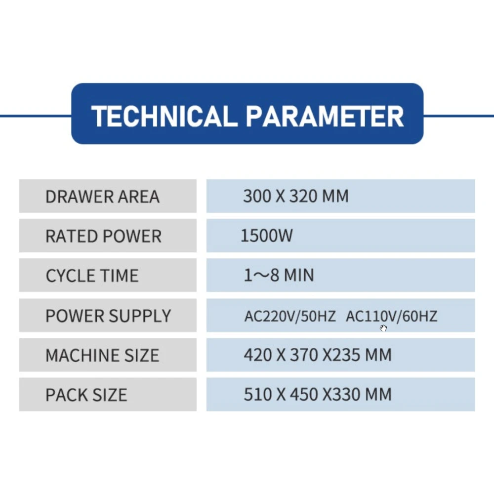 Puhui T-962 V2.0 υπέρυθρος φούρνος reflow για PCB και SMD BGA