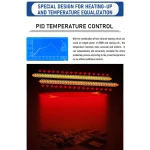 Puhui T-962 V2.0 υπέρυθρος φούρνος reflow για PCB και SMD BGA