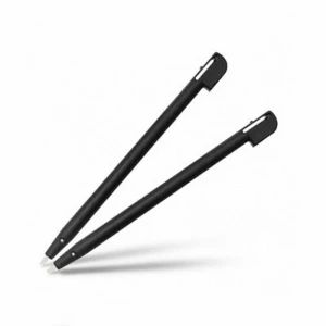 Αναδιπλούμενο stylus Nintendo DS Lite μαύρο - Σετ 2 τεμ.