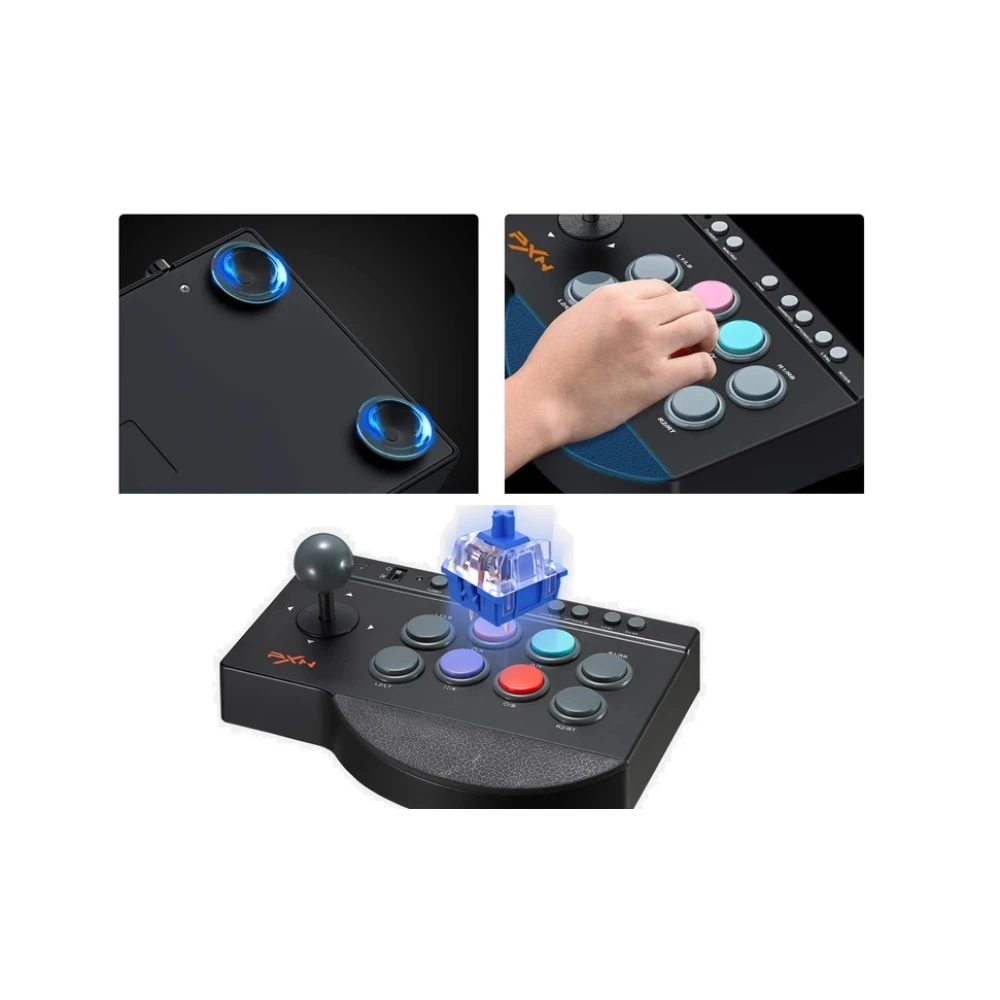 PXN 0082 Arcade Stick για PS3 - Πολυπλατφορμικό Arcade Joystick