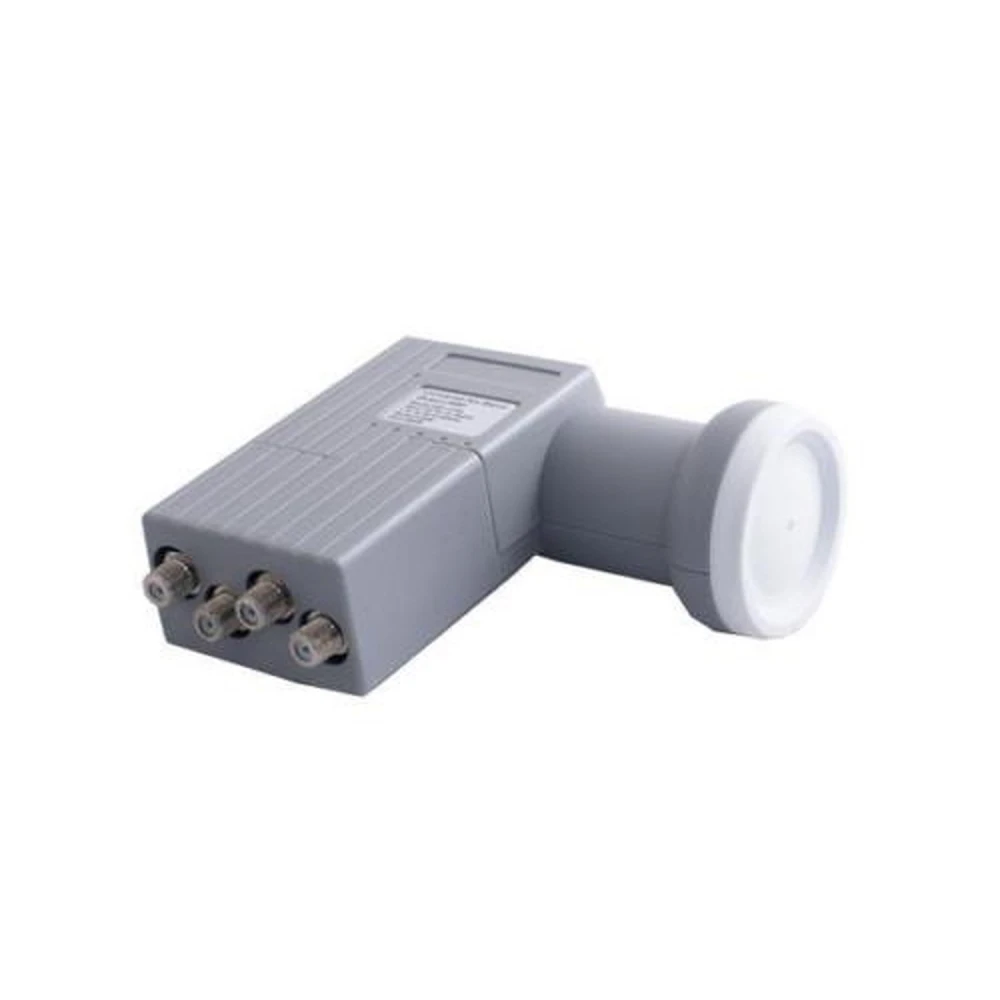 Quad LNB Universal 4 Εξόδους για σύνδεση έως 4 HDTV δέκτες