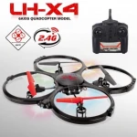 Quadcopter LH-X4 2,4GHz 4 καναλιών με 6 άξονες και γυροσκόπιο, μέγεθος 32,5cm